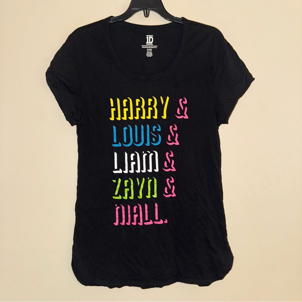 Y2K 2012 1D One Direction Graphic T Shirt Size S